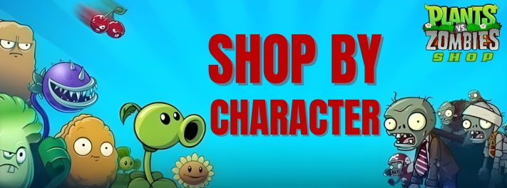 shop by character 1 - Plants vs Zombies Shop