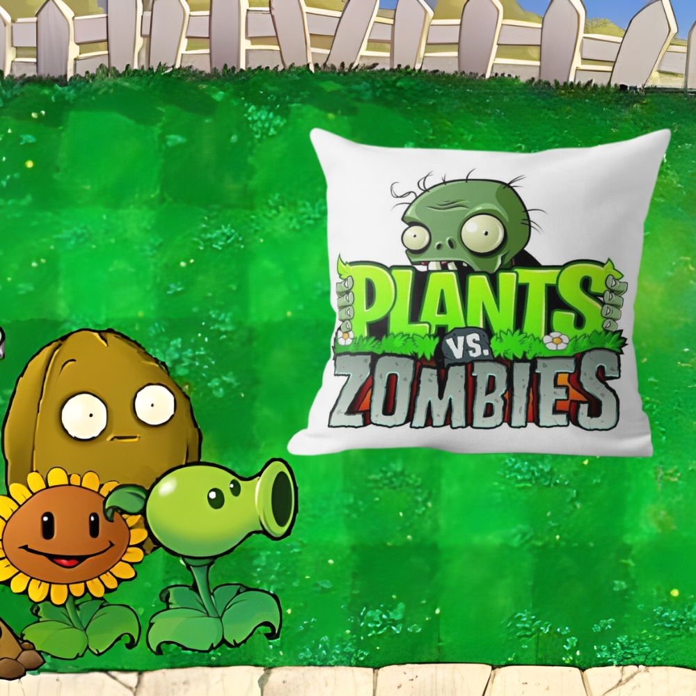 throw pillows - Plants vs Zombies Shop