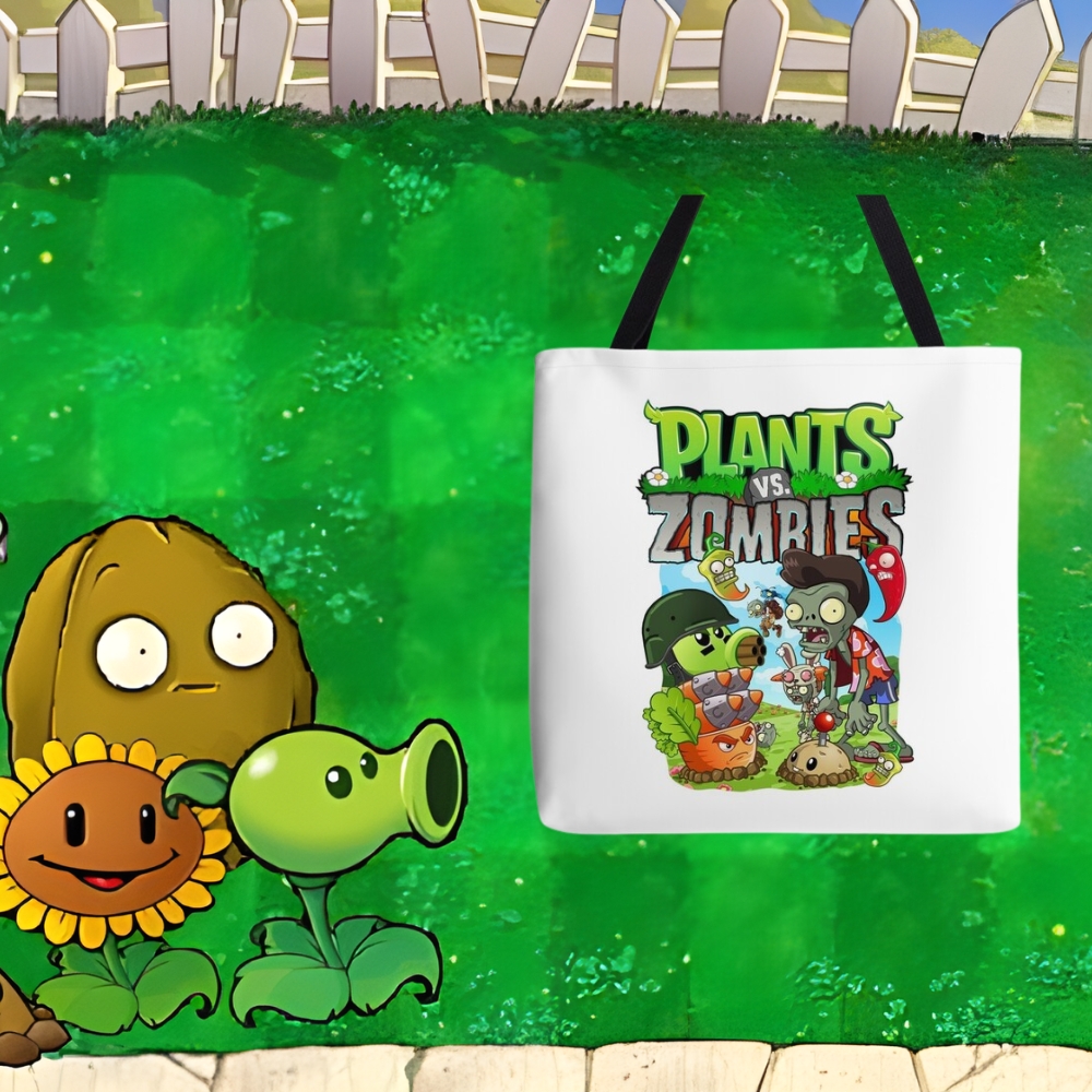 tote bags - Plants vs Zombies Shop