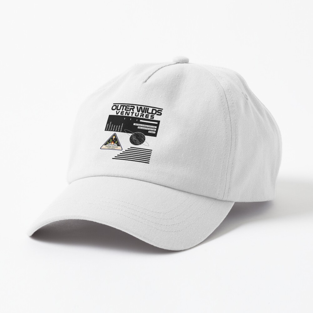 Nasa-Inspired Outer Wilds Ventures Cap