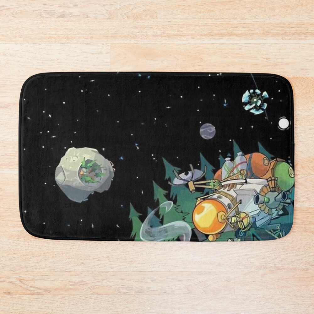 Trending Outer Wilds Poster Bath Mat